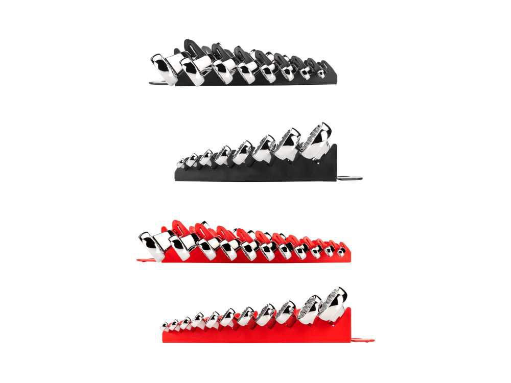 Tekton 45-Degree Offset Box End Wrench Set, (1/41-1/4 Inch, 6-32 mm), large image number 5