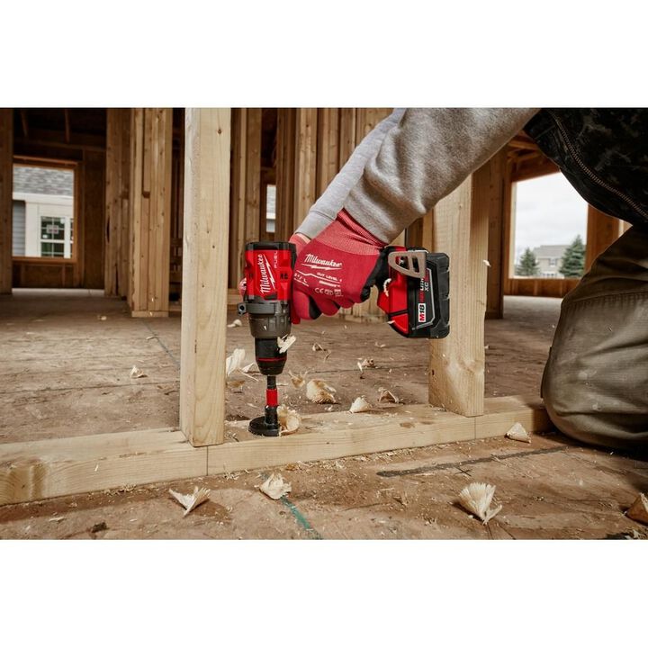 Milwaukee M18 FUEL 1/2inch Hammer Drill/Driver Kit, large image number 8