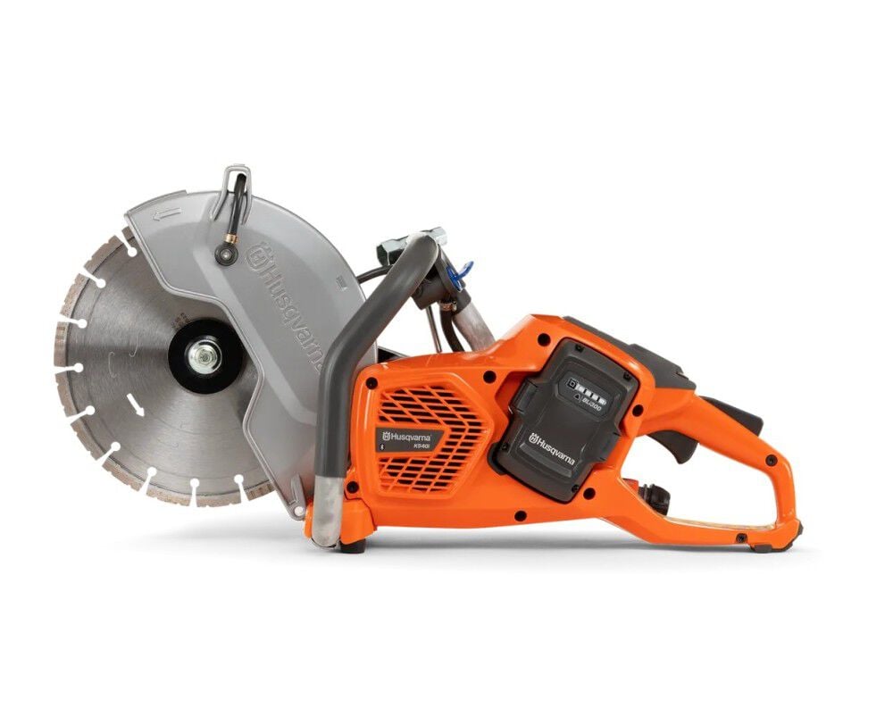 Husqvarna Construction K 540i 10-1/2 Inch Battery Power Cutter Body Only (Bare Tool) Reconditioned, large image number 4