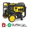 Champion Power Equipment Generator Dual Fuel Portable with Electric Start 3500 Watt, small