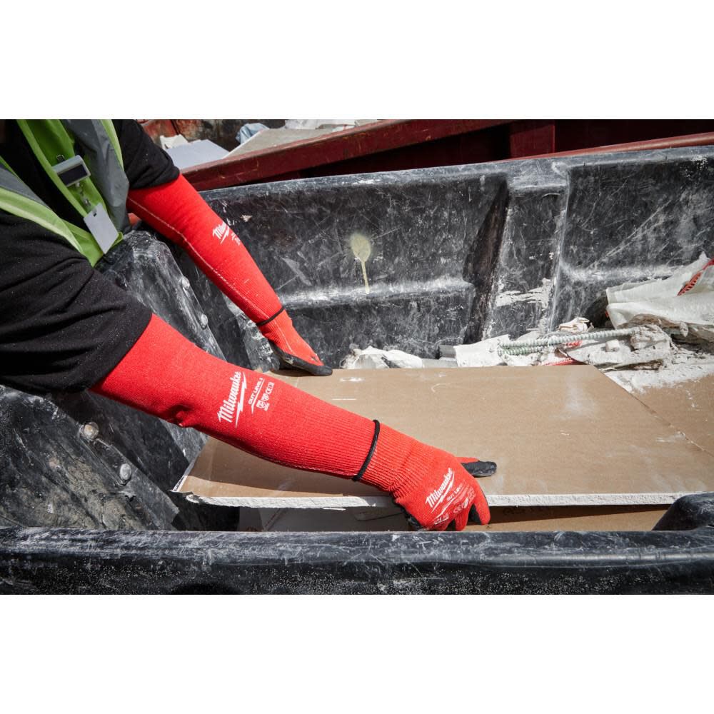 Milwaukee Cut Level 3 Protective Sleeves - 16 Inch, large image number 6