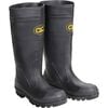 CLC PVC Over The Sock Mens Rainboot Size 11 Black, small image number 1