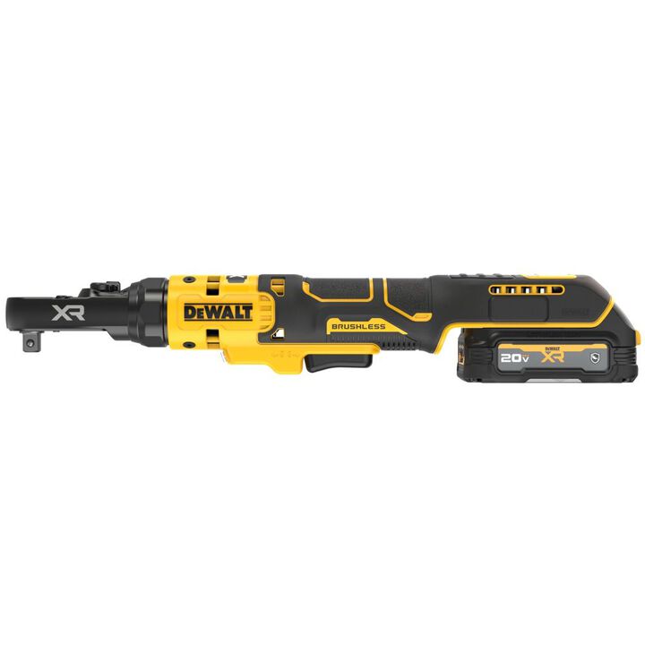 DEWALT 20V MAX XR 1/4 Inch and 3/8 Inch Sealed Head Ratchet Kit, large image number 2