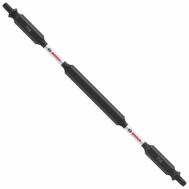 Bosch Impact Tough 6 Inch Torx #15 Double-Ended Bit