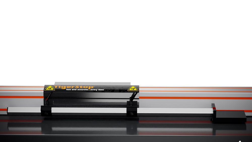 Tigerstop 24' Saw Fence System Automatic Pusher and Stop Gauge, large image number 20