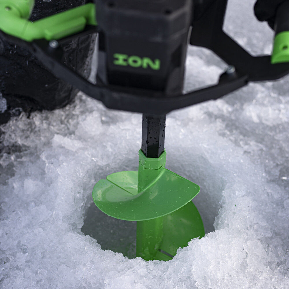 Ion Ice Auger Alpha Poly 8in (2Bat) 59350 from Ion Acme Tools