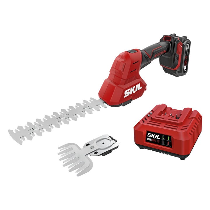 SKIL 20V Brushless Shear & Shrub 2 in 1 Kit