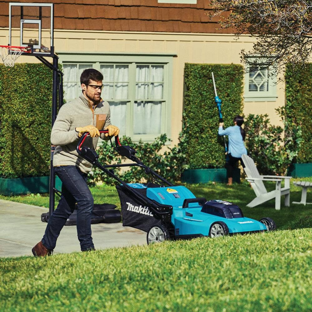 Makita cordless best sale electric lawn mower