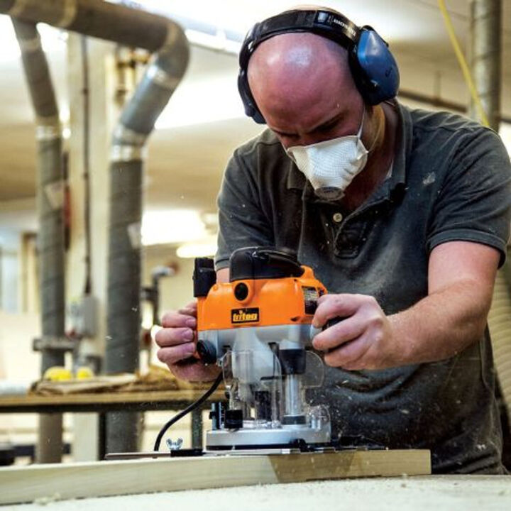 Triton Power Tools 2-1/4HP Dual Mode Precision Plunge Router, large image number 2