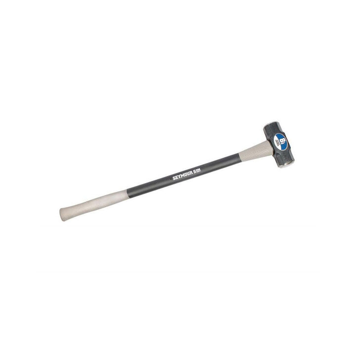 Seymour S400 Jobsite 8 Lbs Sledge Hammer with Cushion Grip, large image number 1