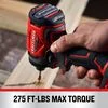 CRAFTSMAN V20 RP Cordless 1/2 Inch Impact Wrench (Bare Tool), small image number 4