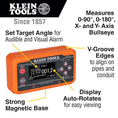 Klein Tools Digital Level Angle Finder, large image number 2