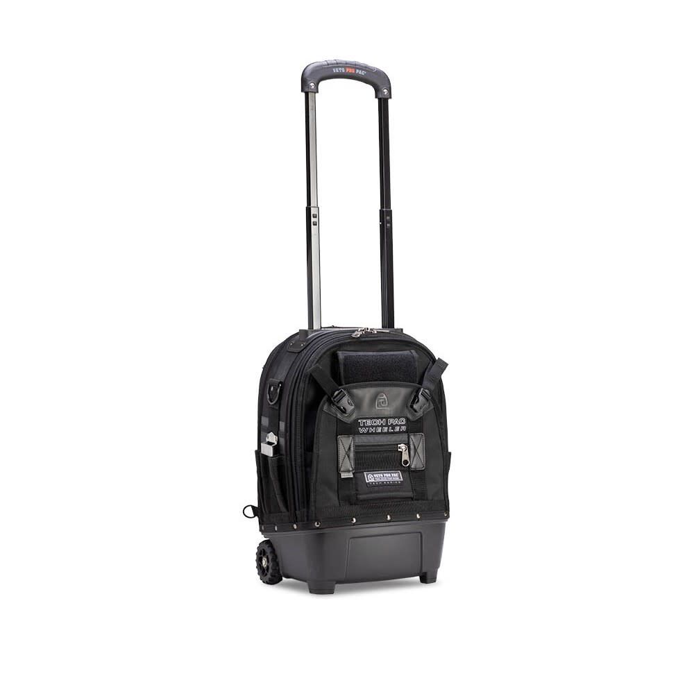Veto Pro Pac 60 Lbs Tech Pac Wheeler Blackout Backpack with Tool and Meter Panel, large image number 21