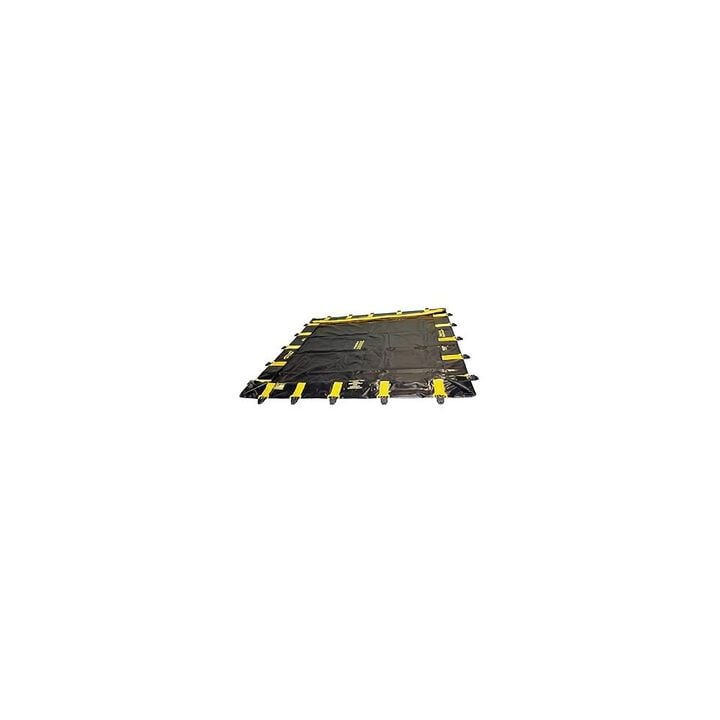 Justrite 355 Gallon Spill Drive Over Berm 6 ft x 8 ft x 12 in Black, large image number 2