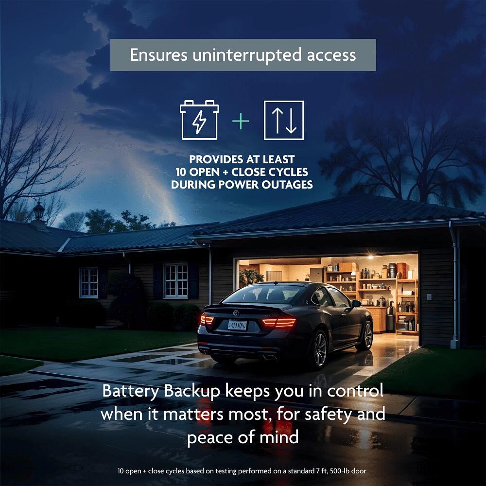 Chamberlain 1 HP Belt Drive Garage Door Opener, large image number 3