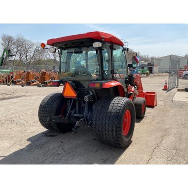 Kubota L6060HSTC Compact Tractor 62HP Diesel Powered 4WD 2021 Used, large image number 4