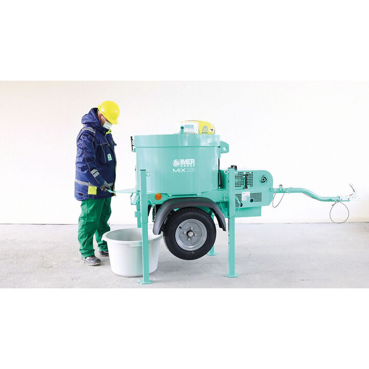 IMER MIX 200 200L 115V Forced Action Planetary Mixer, large image number 3