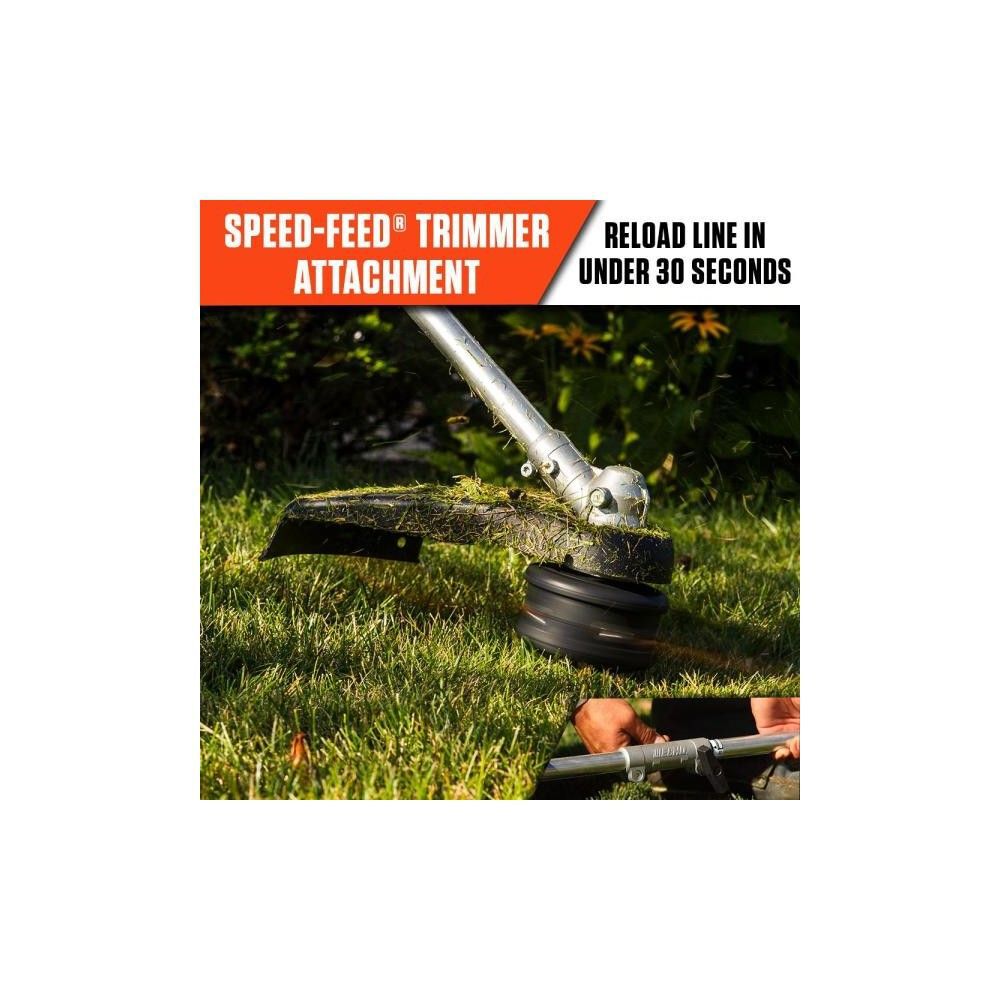 Echo PAS Trimmer Attachment 17in Speed Feed 400 Straight Shaft, large image number 7