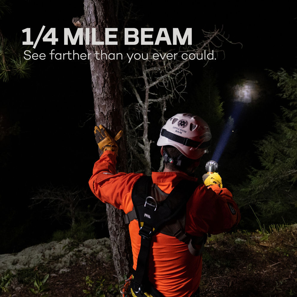 Nebo LUXTREME SL25R 500 Lumens Battery Power 1/4 Mile Spotlight with COB, large image number 6