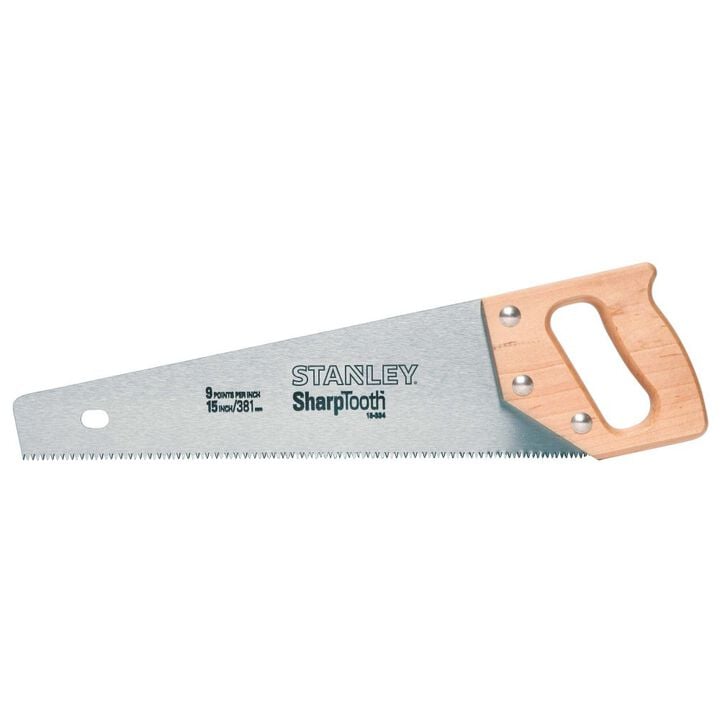 Stanley 15in Short Cut Toolbox Saw