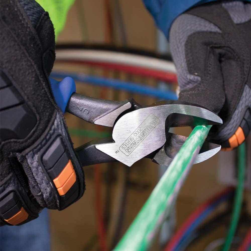 Klein Tools 9in Diagonal-Cutting Pliers, large image number 8