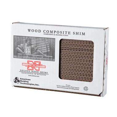 Nelson Wood Shims 8 In. Composite Wood Shims - 32 Count, large image number 1