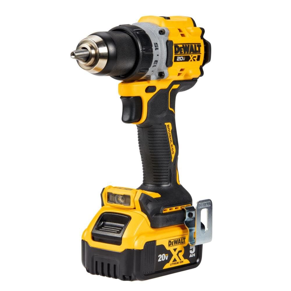 DEWALT 20V MAX XR Brushless Cordless 1/2 in. Drill/Driver Kit Simolary simolary.com 15