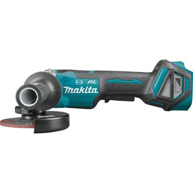 Makita 18V LXT 4 1/2 / 5in Paddle Switch Cut-Off/Angle Grinder (Bare Tool), large image number 13