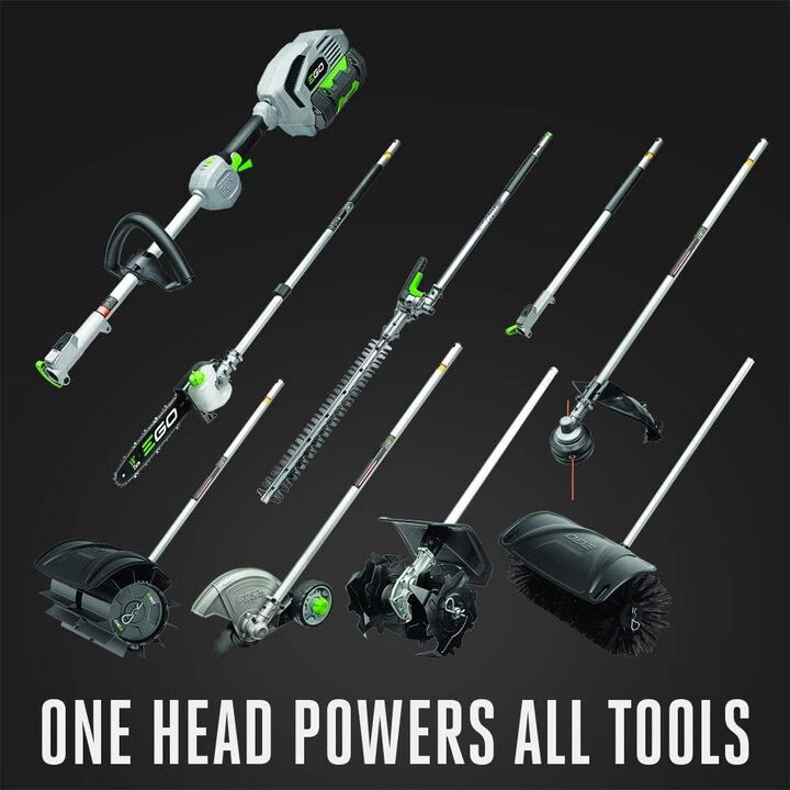 EGO Power+ String Trimmer Attachment and Multi-Head Combo Kit Reconditioned Bundle, large image number 7