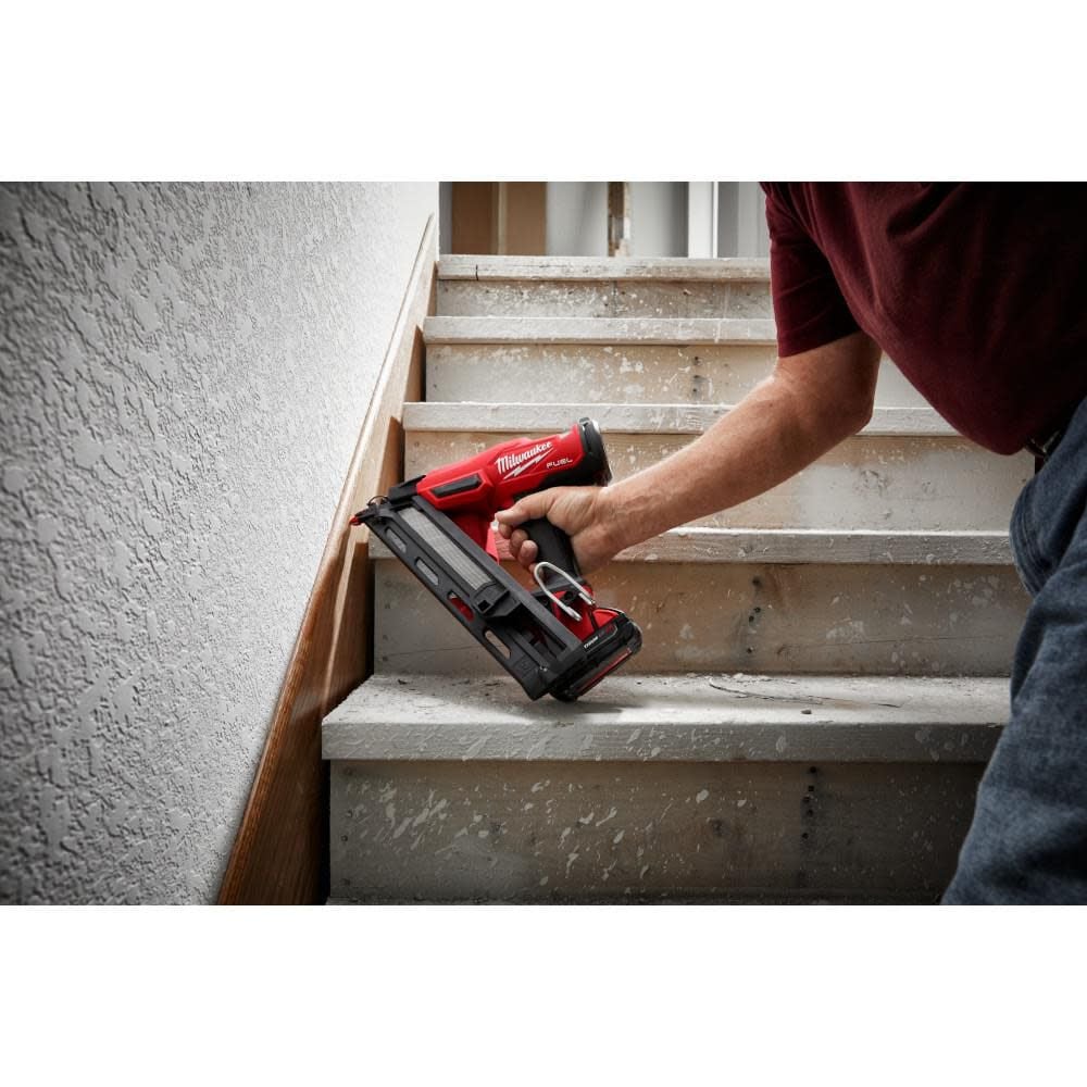 Milwaukee M18 FUEL 15 Gauge Finish Nailer (Bare Tool), large image number 28
