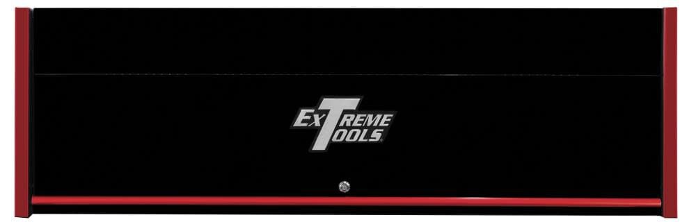 Extreme Tools RX Series Deep Hutch 72in x 30in Black – RX723001HCBKRD