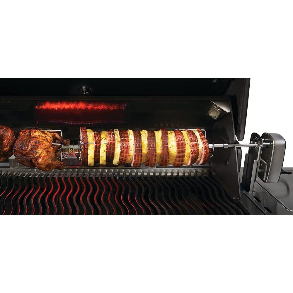 Napoleon Rotisserie Kit for Large Grill Commercial Grade Motor, large image number 4