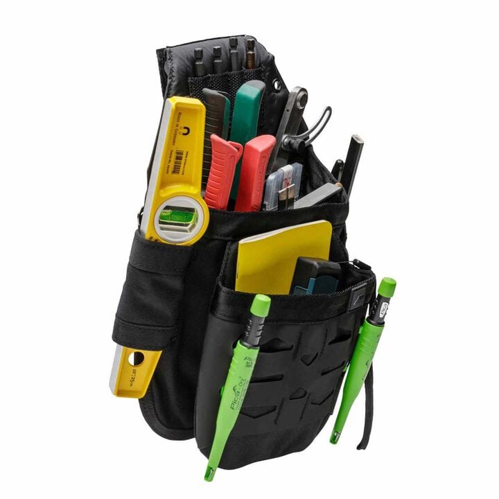 Diamondback Toolbelts Thor X Black Right Side Pouch with Hook & Loop Closure, large image number 5
