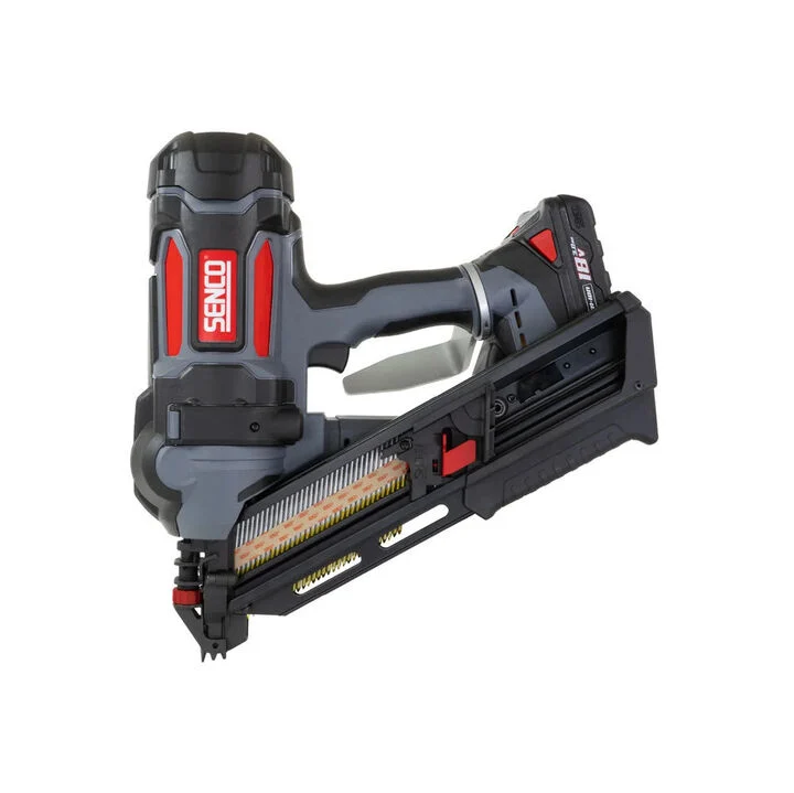 Senco F-35XP 3 1/2 Inch 18V Cordless Paper Tape Framing Nailer Kit
