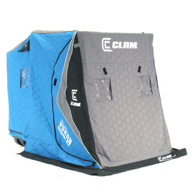 Clam Outdoors Yukon XT Thermal Ice House