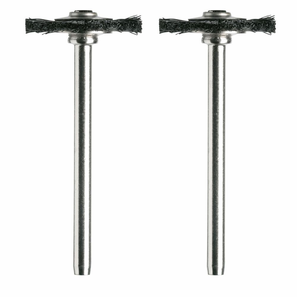 Dremel 3/4 In. Nylon Bristle Brushes, large image number 1