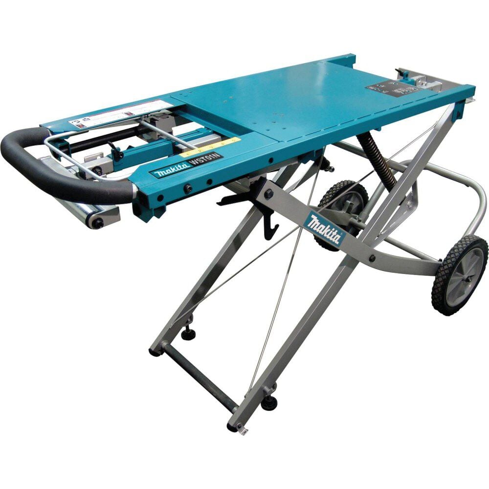 Makita Large Rising Base Miter Saw Stand, large image number 13