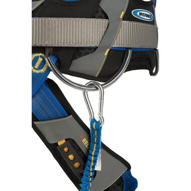 Werner ProForm F3 Construction Harness - Quick Connect Legs (S), large image number 4
