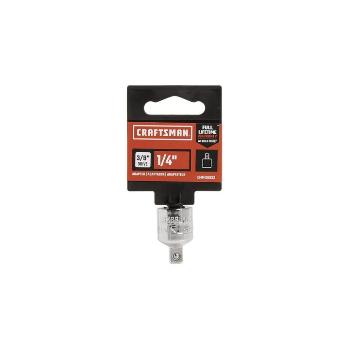 CRAFTSMAN 3/8 Inch Drive Female To 1/4 Inch Drive Male Adapter, large image number 3