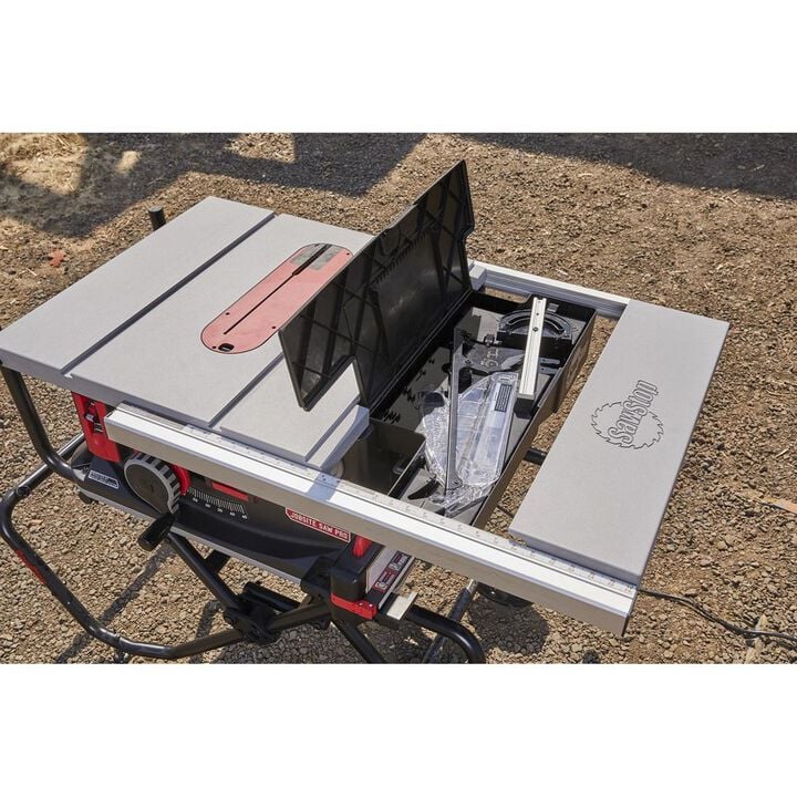 Sawstop Jobsite Saw PRO with Mobile Cart Assembly - 15A 120V 60Hz, large image number 5