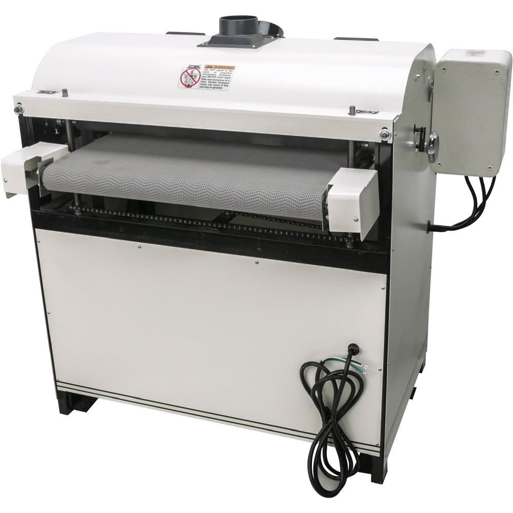 Shop Fox 26in Drum Sander 220V 5HP 1 Phase, large image number 6