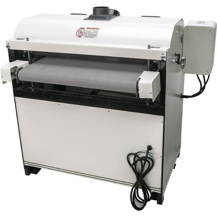 Shop Fox 26in Drum Sander 220V 5HP 1 Phase, large image number 5