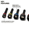 Klein Tools Magnetic 2 Inch Shaft Power Nut Setters 5 Pieces, small image number 3