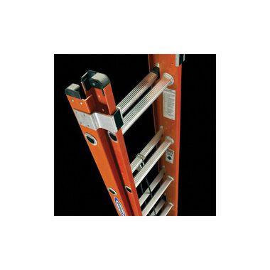 Werner 8 Ft. Type IA Fiberglass Straight Ladder, large image number 8