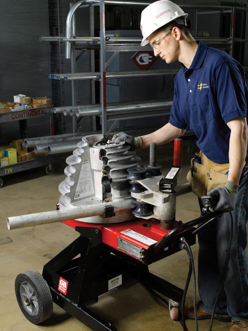 Gardner Bender Cyclone Electric Powered Conduit Bender, large image number 4