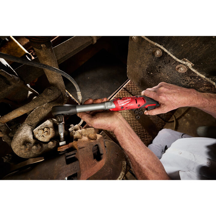Milwaukee M12 FUEL 1/2 Inch Extended Reach Ratchet Protective Boot, large image number 2