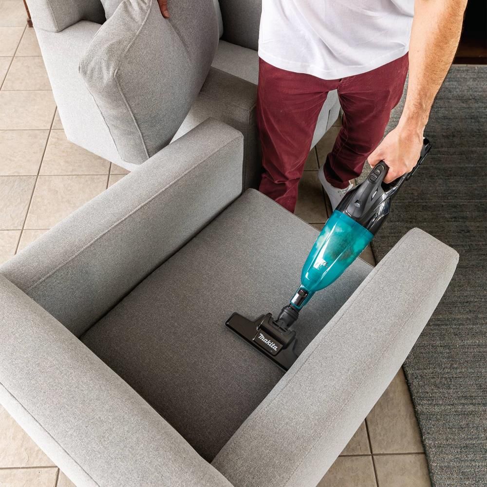 Makita 18V LXT Lithium-ion Compact Brushless Cordless Vacuum Kit, Trigger w/ Lock (2.0Ah), large image number 12