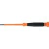 Klein Tools 3/32 Inch Slotted Insulated Precision Driver, small image number 1