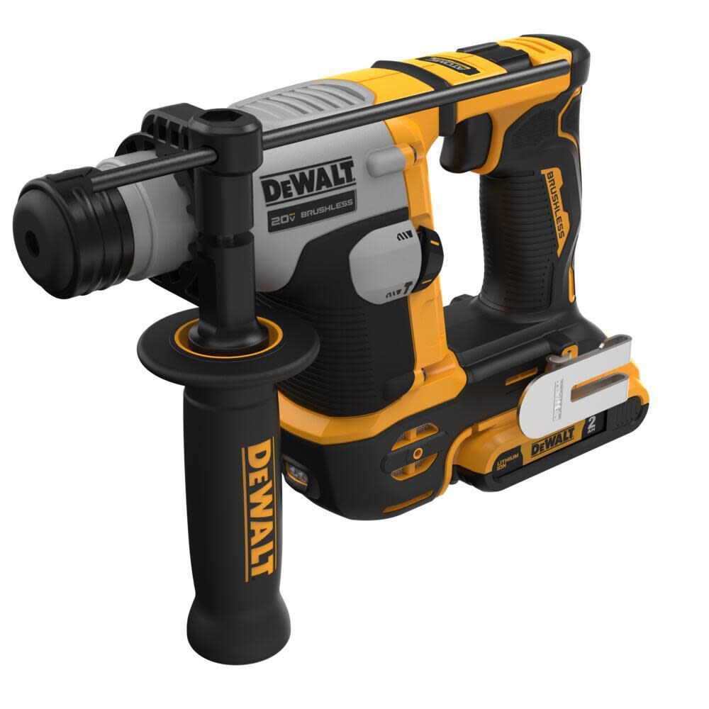 DEWALT ATOMIC 20V MAX 5/8in Brushless SDS PLUS Rotary Hammer Kit Simolary simolary.com 7