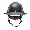 Lift Safety Forged Carbon Fiber DAX Hard Hat, Full Brim, Matte, small image number 4